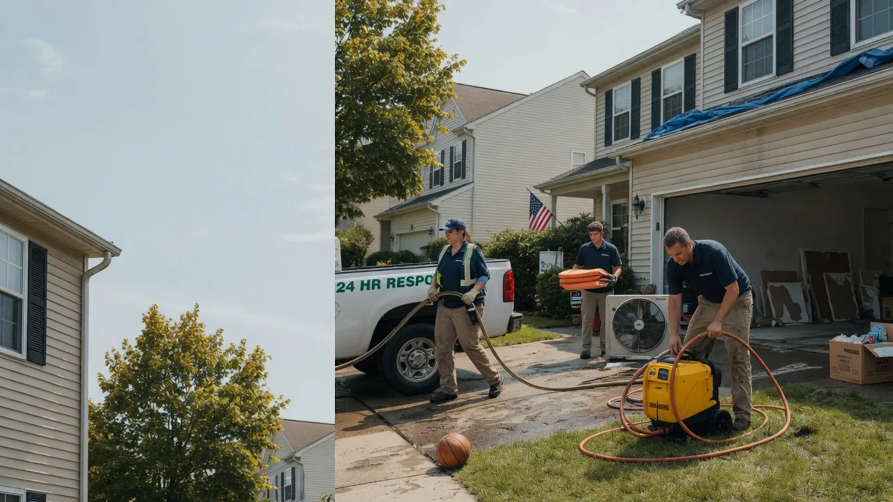 Emergency Water Damage Restoration in Lumberport, WV near me